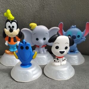 Assorted Disney 100 Mc Donalds Toy Lot#8